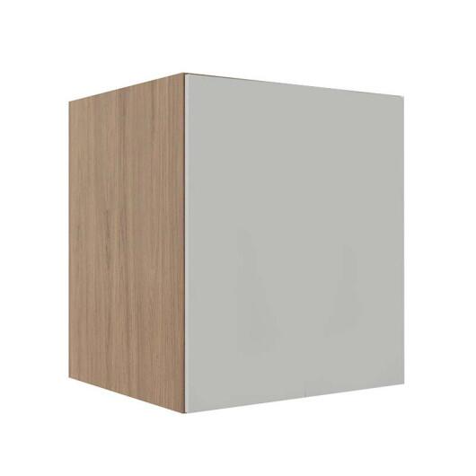 Módulo Balcão 60cm Para Embutir Forno 100% MDF Cozinha Modulada Robel Hanover/Branco Matte