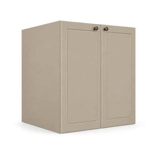 Módulo Balcão 60x68x56cm 2 Portas 100% MDF Cozinha Provence Robel Fendi/Fendi Matte
