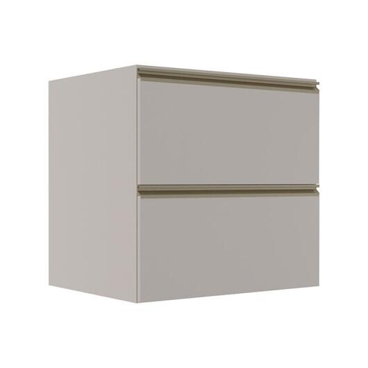 Módulo Balcão 70cm 1 Gaveta 1 Porta Basculante 100% MDF Cozinha Modulada Gold Robel Fendi/Fendi