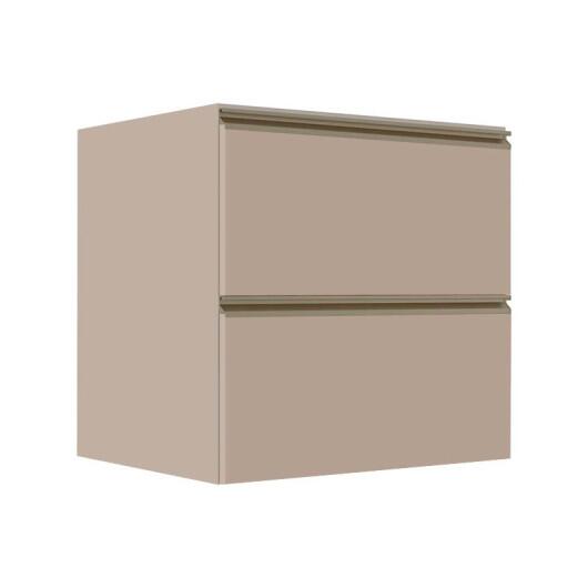 Módulo Balcão 70cm 1 Gaveta 1 Porta Basculante 100% MDF Cozinha Modulada Gold J Robel Fendi/Fendi Matte Módulo Balcão 70cm 1 Gaveta 1 Porta Basculante 100% MDF Cozinha Modulada Gold J Robel Fendi/Fendi Matte