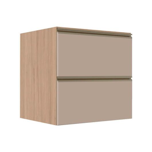 Módulo Balcão 70cm 1 Gaveta 1 Porta Basculante 100% MDF Cozinha Modulada Gold J Robel Hanover/Fendi Matte Módulo Balcão 70cm 1 Gaveta 1 Porta Basculante 100% MDF Cozinha Modulada Gold J Robel Hanover/Fendi Matte