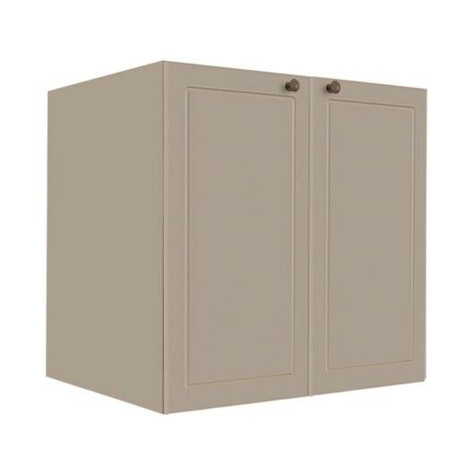 Módulo Balcao 70cm 2 Portas 100% MDF Cozinha Modulada Provence Robel Fendi/Fendi Matte