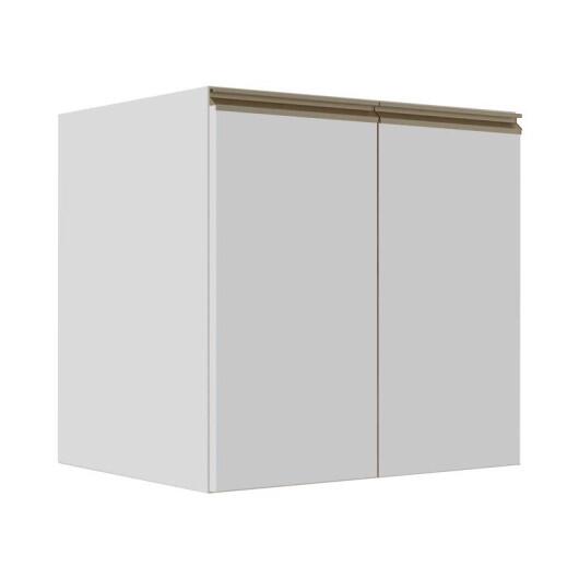 Módulo Balcão 70cm 2 Portas 100% MDF Cozinha Modulada Gold J Robel Branco/Branco Matte Módulo Balcão 70cm 2 Portas 100% MDF Cozinha Modulada Gold J Robel Branco/Branco Matte