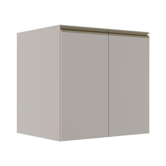 Módulo Balcão 70cm 2 Portas 100% MDF Cozinha Modulada Gold Robel Fendi/Fendi