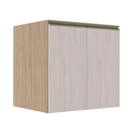 Módulo Balcão 70cm 2 Portas 100% MDF Cozinha Modulada Gold Robel Hanover/Aspen