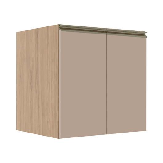 Módulo Balcão 70cm 2 Portas 100% MDF Cozinha Modulada Gold J Robel Hanover/Fendi Matte Módulo Balcão 70cm 2 Portas 100% MDF Cozinha Modulada Gold J Robel Hanover/Fendi Matte