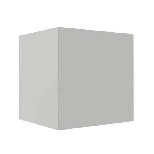 Módulo Balcão 70cm Para Embutir Forno 100% MDF Cozinha Modulada Robel Branco/Branco Matte