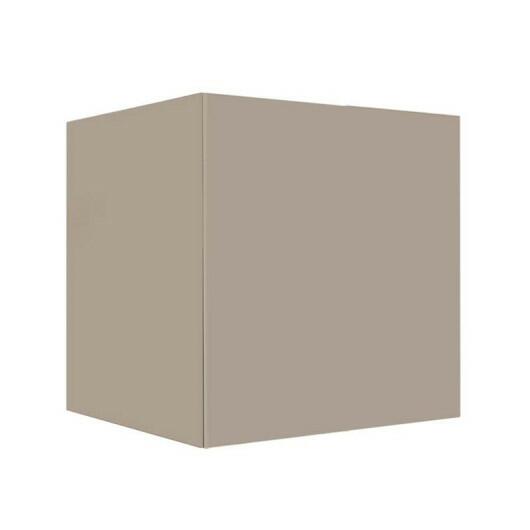 Módulo Balcão 70cm Para Embutir Forno 100% MDF Cozinha Modulada Robel Fendi/Fendi Matte