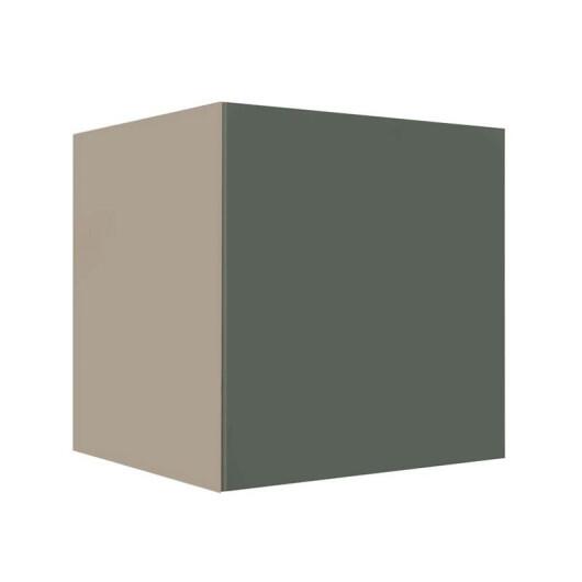 Módulo Balcão 70cm Para Embutir Forno 100% MDF Cozinha Modulada Robel Fendi/Salvia Matte