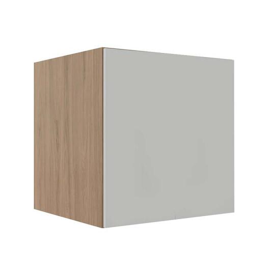 Módulo Balcão 70cm Para Embutir Forno 100% MDF Cozinha Modulada Robel Hanover/Branco Matte