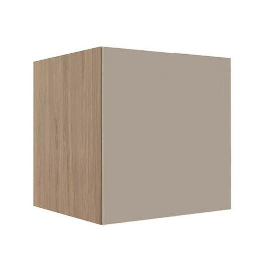 Módulo Balcão 70cm Para Embutir Forno 100% MDF Cozinha Modulada Robel Hanover/Fendi Matte