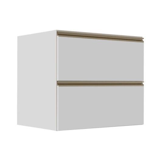 Módulo Balcão 80cm 1 Gaveta 1 Porta Basculante 100% MDF Cozinha Modulada Gold J Robel Branco/Branco Matte Módulo Balcão 80cm 1 Gaveta 1 Porta Basculante 100% MDF Cozinha Modulada Gold J Robel Branco/Branco Matte