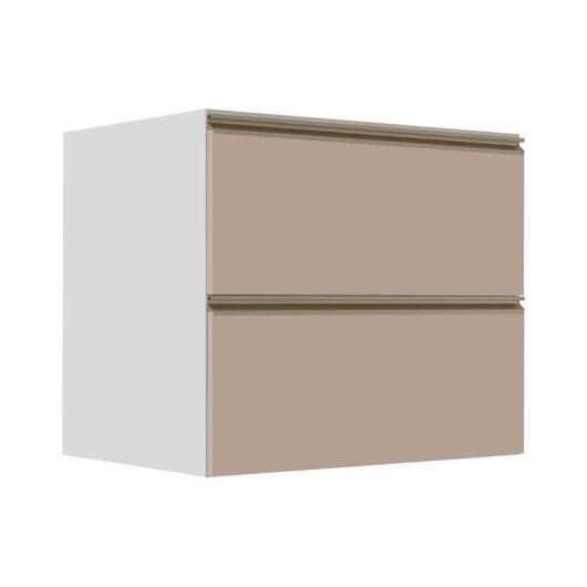 Módulo Balcão 80cm 1 Gaveta 1 Porta Basculante 100% MDF Cozinha Modulada Gold J Robel Branco/Fendi Matte Módulo Balcão 80cm 1 Gaveta 1 Porta Basculante 100% MDF Cozinha Modulada Gold J Robel Branco/Fendi Matte