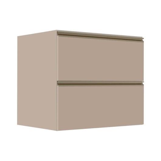 Módulo Balcão 80cm 1 Gaveta 1 Porta Basculante 100% MDF Cozinha Modulada Gold J Robel Fendi/Fendi Matte Módulo Balcão 80cm 1 Gaveta 1 Porta Basculante 100% MDF Cozinha Modulada Gold J Robel Fendi/Fendi Matte
