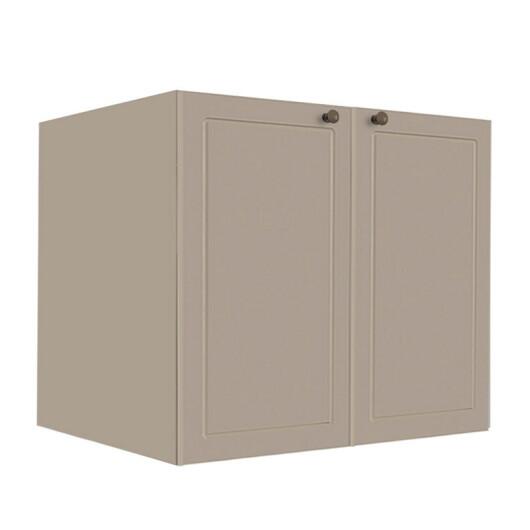 Módulo Balcao 80cm 2 Portas 100% MDF Cozinha Modulada Provence Robel Fendi/Fendi Matte