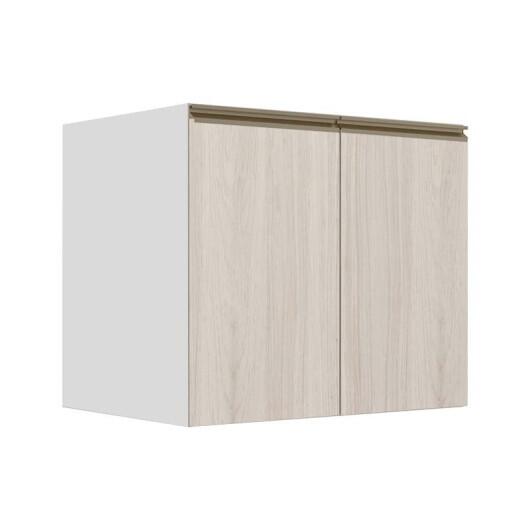 Módulo Balcão 80cm 2 Portas 100% MDF Cozinha Modulada Gold J Robel Branco/Aspen Módulo Balcão 80cm 2 Portas 100% MDF Cozinha Modulada Gold J Robel Branco/Aspen
