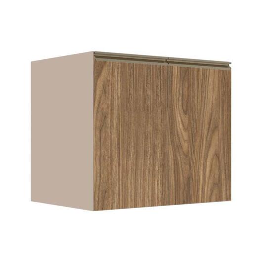 Módulo Balcão 80cm 2 Portas 100% MDF Cozinha Modulada Gold J Robel Fendi/Amendoeira BP Módulo Balcão 80cm 2 Portas 100% MDF Cozinha Modulada Gold J Robel Fendi/Amendoeira BP