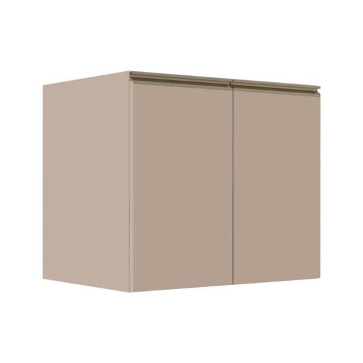 Módulo Balcão 80cm 2 Portas 100% MDF Cozinha Modulada Gold J Robel Fendi/Fendi Matte Módulo Balcão 80cm 2 Portas 100% MDF Cozinha Modulada Gold J Robel Fendi/Fendi Matte