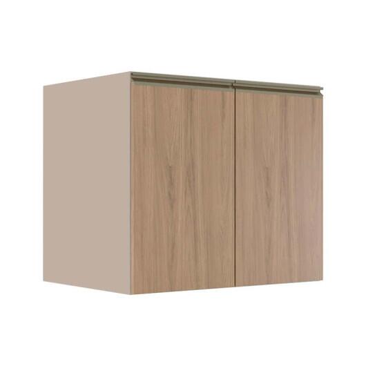 Módulo Balcão 80cm 2 Portas 100% MDF Cozinha Modulada Gold J Robel Fendi/Hanover Módulo Balcão 80cm 2 Portas 100% MDF Cozinha Modulada Gold J Robel Fendi/Hanover