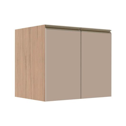 Módulo Balcão 80cm 2 Portas 100% MDF Cozinha Modulada Gold J Robel Hanover/Fendi Matte Módulo Balcão 80cm 2 Portas 100% MDF Cozinha Modulada Gold J Robel Hanover/Fendi Matte