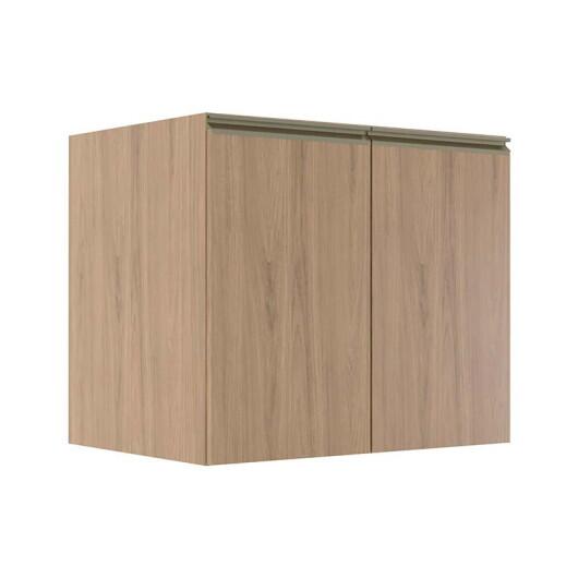 Módulo Balcão 80cm 2 Portas 100% MDF Cozinha Modulada Gold J Robel Hanover/Hanover Módulo Balcão 80cm 2 Portas 100% MDF Cozinha Modulada Gold J Robel Hanover/Hanover