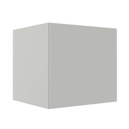 Módulo Balcão 80cm Para Embutir Forno 100% MDF Cozinha Modulada Robel Branco/Branco Matte
