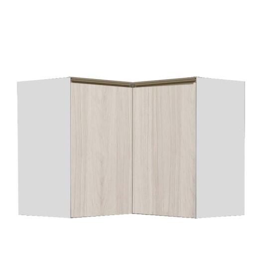 Módulo Balcao de Canto L 94x96cm 100% MDF Cozinha Modulada Gold J Robel Branco/Aspen Módulo Balcao de Canto L 94x96cm 100% MDF Cozinha Modulada Gold J Robel Branco/Aspen