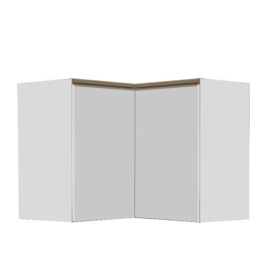 Módulo Balcao de Canto L 94x96cm 100% MDF Cozinha Modulada Gold J Robel Branco/Branco Matte Módulo Balcao de Canto L 94x96cm 100% MDF Cozinha Modulada Gold J Robel Branco/Branco Matte