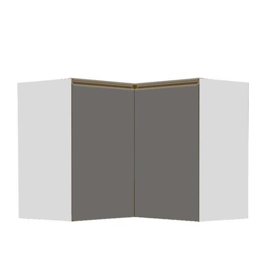 Módulo Balcao de Canto L 94x96cm 100% MDF Cozinha Modulada Gold J Robel Branco/Cinza Matte Módulo Balcao de Canto L 94x96cm 100% MDF Cozinha Modulada Gold J Robel Branco/Cinza Matte