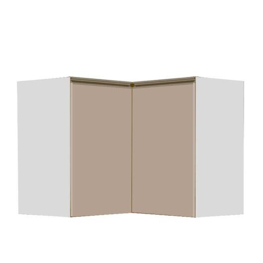 Módulo Balcao de Canto L 94x96cm 100% MDF Cozinha Modulada Gold J Robel Branco/Fendi Matte Módulo Balcao de Canto L 94x96cm 100% MDF Cozinha Modulada Gold J Robel Branco/Fendi Matte