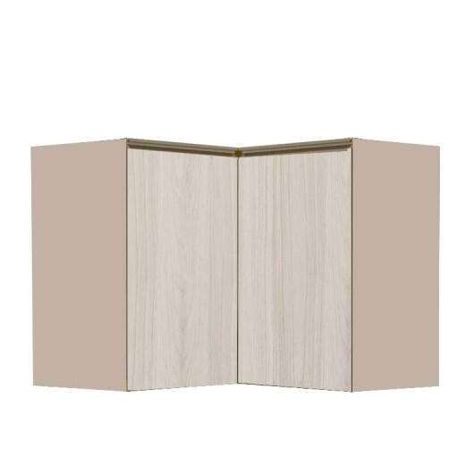 Módulo Balcao de Canto L 94x96cm 100% MDF Cozinha Modulada Gold J Robel Fendi/Aspen Módulo Balcao de Canto L 94x96cm 100% MDF Cozinha Modulada Gold J Robel Fendi/Aspen