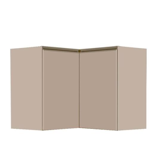 Módulo Balcao de Canto L 94x96cm 100% MDF Cozinha Modulada Gold J Robel Fendi/Fendi Matte Módulo Balcao de Canto L 94x96cm 100% MDF Cozinha Modulada Gold J Robel Fendi/Fendi Matte