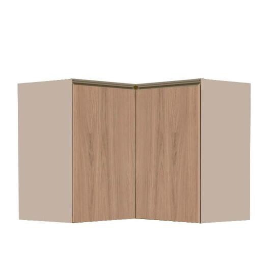 Módulo Balcao de Canto L 94x96cm 100% MDF Cozinha Modulada Gold J Robel Fendi/Hanover Módulo Balcao de Canto L 94x96cm 100% MDF Cozinha Modulada Gold J Robel Fendi/Hanover