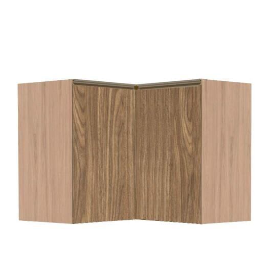 Módulo Balcao de Canto L 94x96cm 100% MDF Cozinha Modulada Gold J Robel Hanover/Amendoeira BP Módulo Balcao de Canto L 94x96cm 100% MDF Cozinha Modulada Gold J Robel Hanover/Amendoeira BP