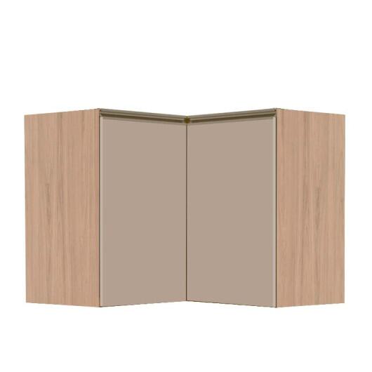 Módulo Balcao de Canto L 94x96cm 100% MDF Cozinha Modulada Gold J Robel Hanover/Fendi Matte Módulo Balcao de Canto L 94x96cm 100% MDF Cozinha Modulada Gold J Robel Hanover/Fendi Matte