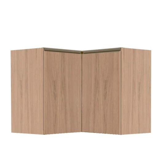 Módulo Balcao de Canto L 94x96cm 100% MDF Cozinha Modulada Gold J Robel Hanover/Hanover Módulo Balcao de Canto L 94x96cm 100% MDF Cozinha Modulada Gold J Robel Hanover/Hanover