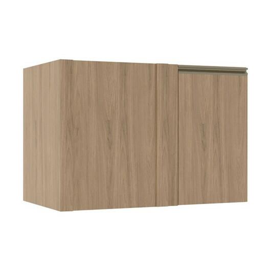 Módulo Balcao De Canto Reto 100cm Direito 100% MDF Cozinha Modulada Gold Robel Hanover/Hanover