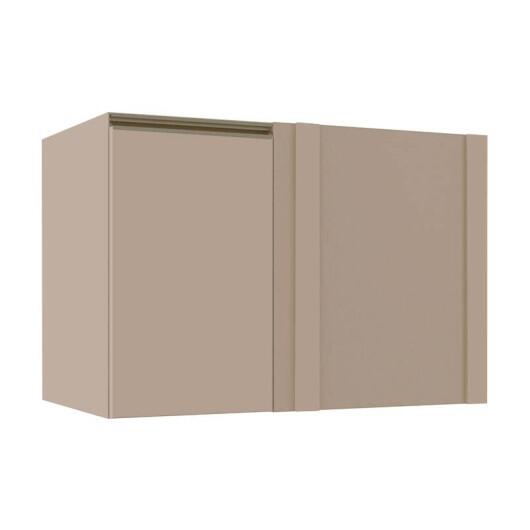 Módulo Balcão De Canto Reto 100cm 100% MDF Cozinha Modulada Gold J Robel Fendi/Fendi Matte Módulo Balcão De Canto Reto 100cm 100% MDF Cozinha Modulada Gold J Robel Fendi/Fendi Matte