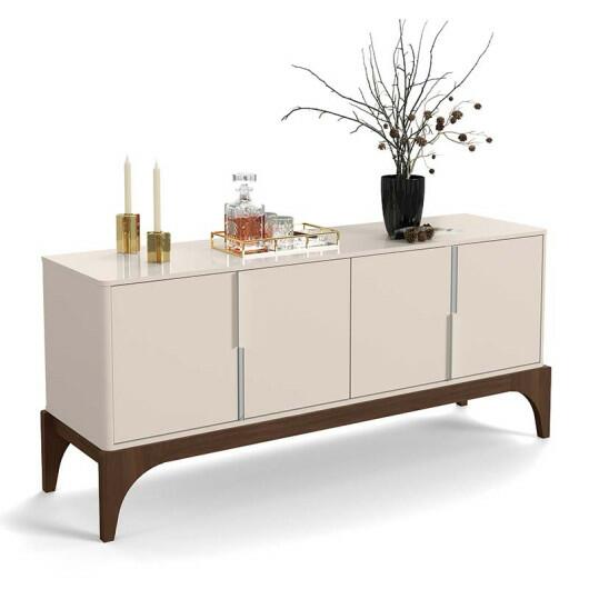 Buffet Para Sala de Jantar Amalfi Lukaliam Off White/Noce