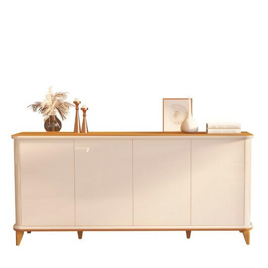 Buffet Sala Jantar 160cm Design Exclusivo Aron 1.6 EDN Off White/Cedro