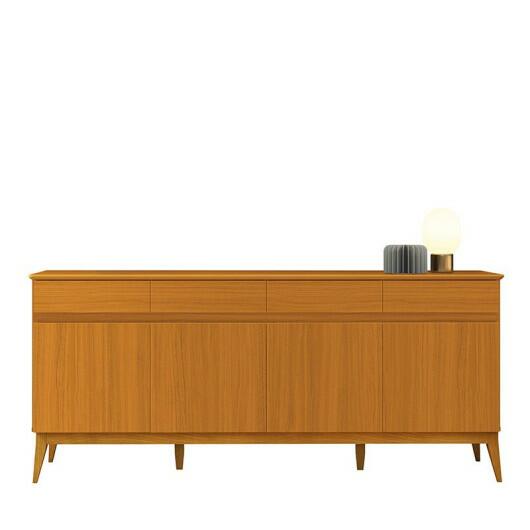 Buffet Para Sala 4 Portas 3 Gavetas 1.9 Dinner EAX Cedro