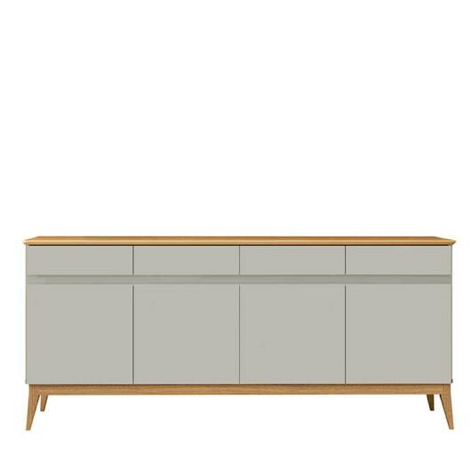 Buffet 190cm Sala Jantar 4 Portas Magnum EDN Fendi/Freijo