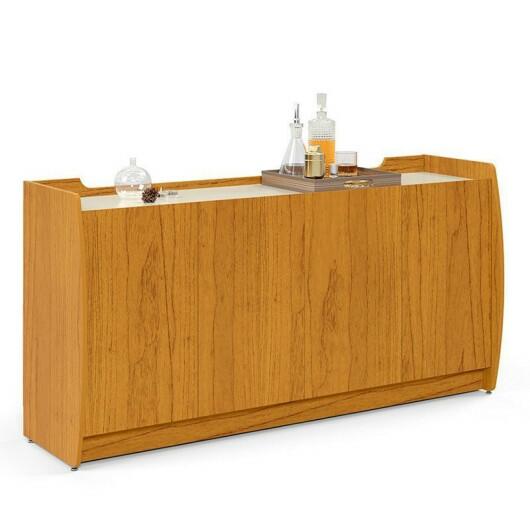 Buffet Sala Jantar Sublime 1.6 Gelius Naturale/Off White