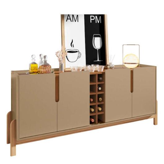Buffet Balcão Sala de Jantar 4 Portas Adega Lizz 1.9 Casa D Champagne/Cedro