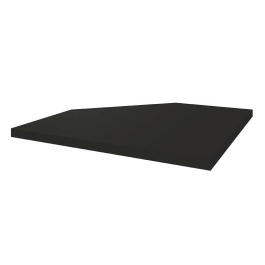 Conexão para Mesa em L Escritório RV Móveis Preto