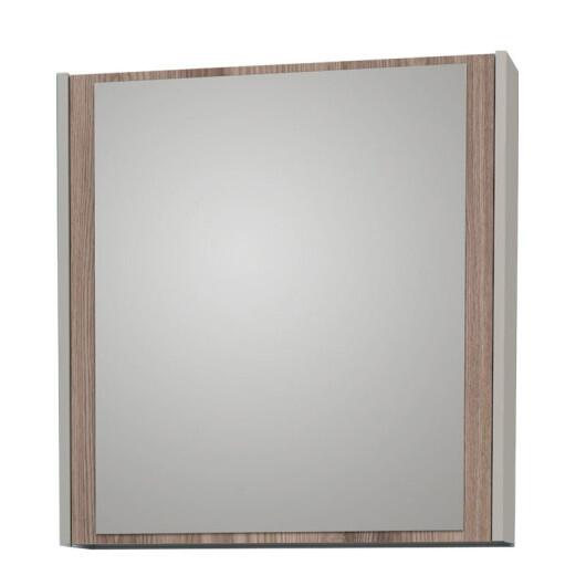 Espelho Para Banheiro Madeira Poti 50 Cozimax Nudi/Tamarindo