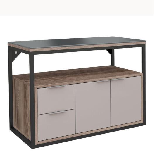 Gabinete Para Banheiro Apoema 80 Cozimax Nudi/Tamarindo
