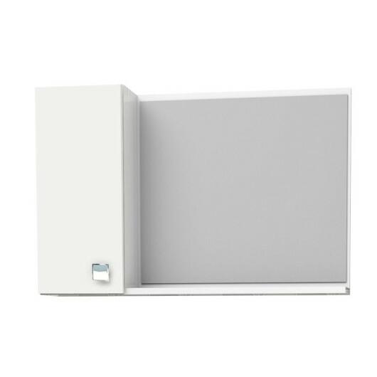 Espelho Para Banheiro Madeira Moara 60 Cozimax Branco