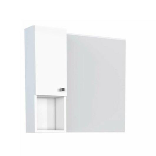 Espelho Para Banheiro Madeira Itaúna 60 Cozimax Branco