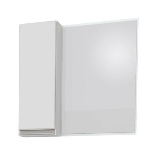 Espelho Para Banheiro Madeira Ibaté 60 Cozimax Branco